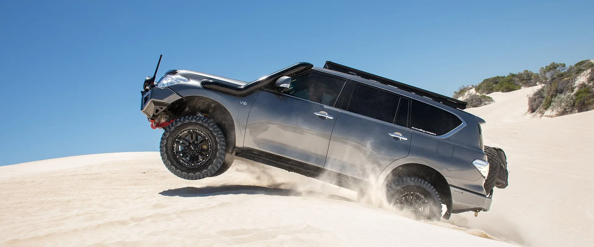 NEW STYLE: 4WD Vapour - Y62 Patrol