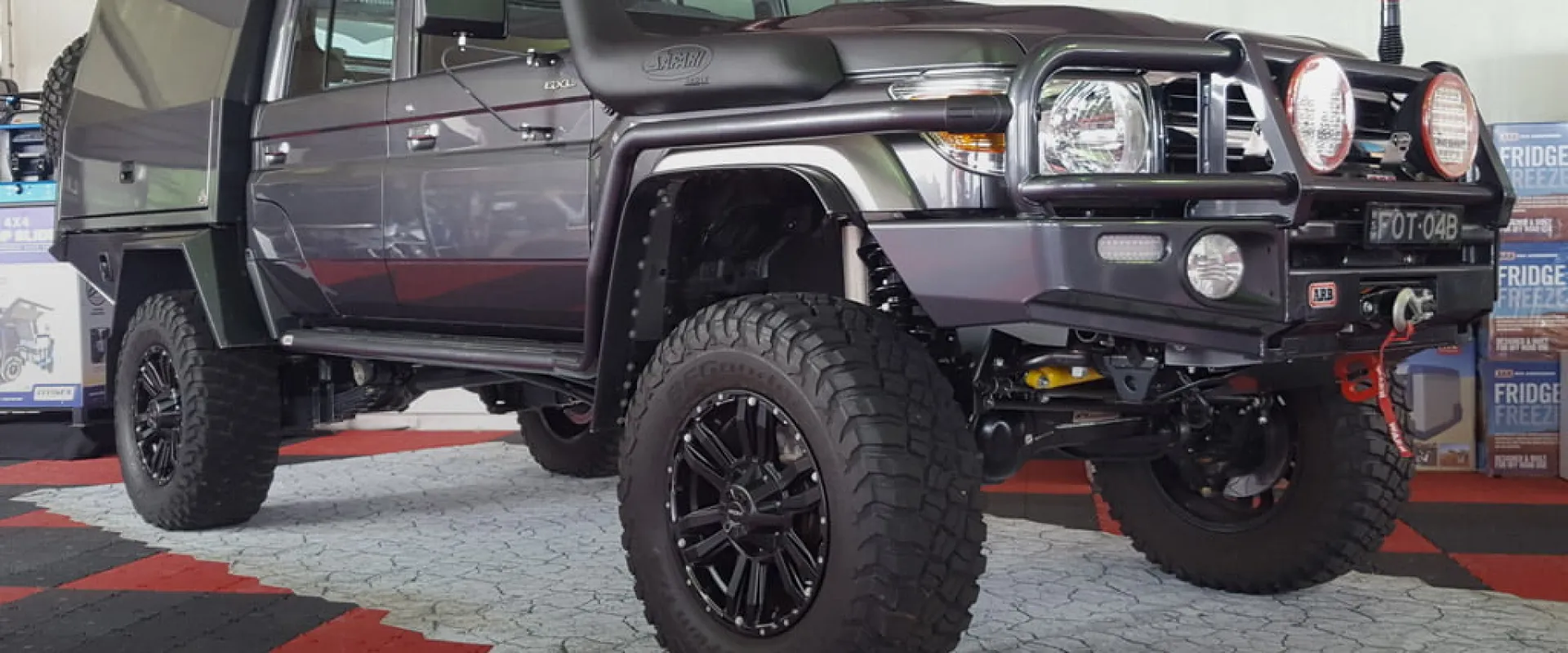 ROH: 2018 4WD & Adventure show - Sydney