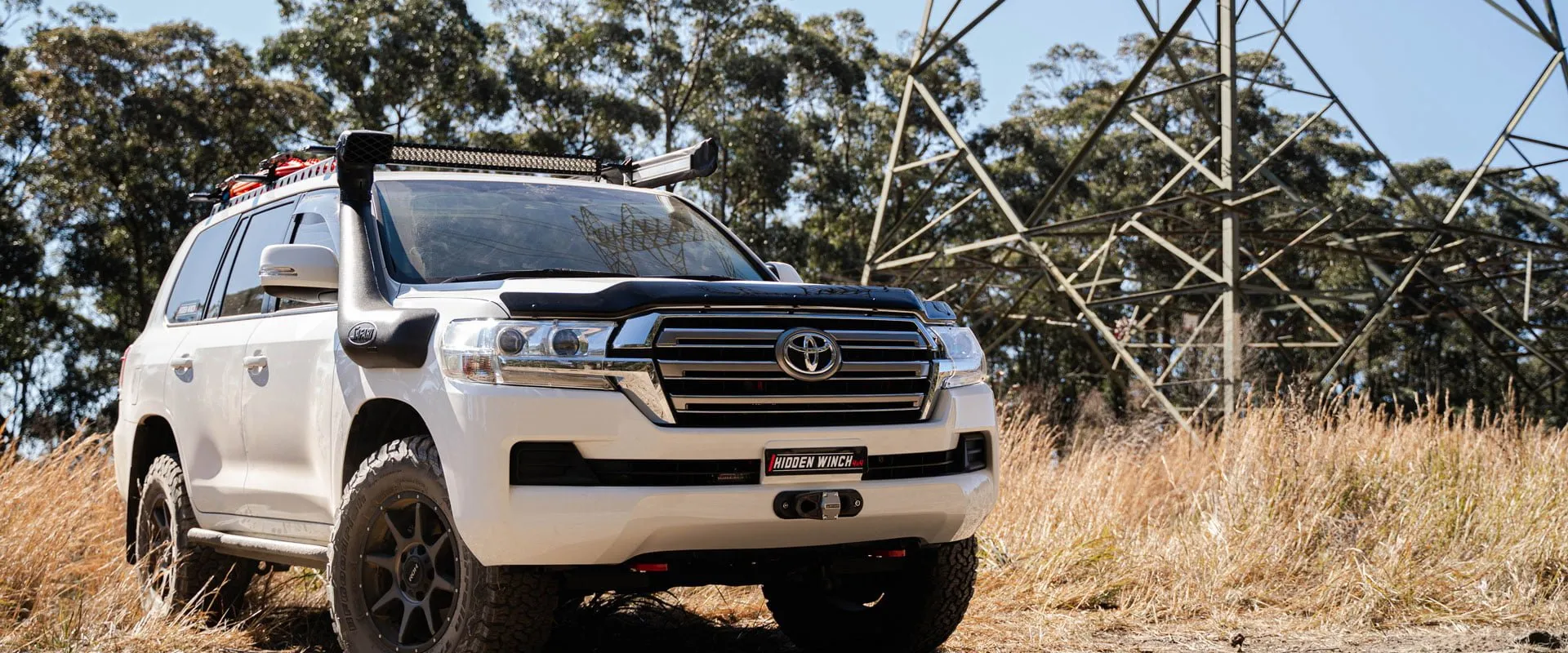 Hidden Winch 4x4 road-tests ROH Trophy alloy wheels