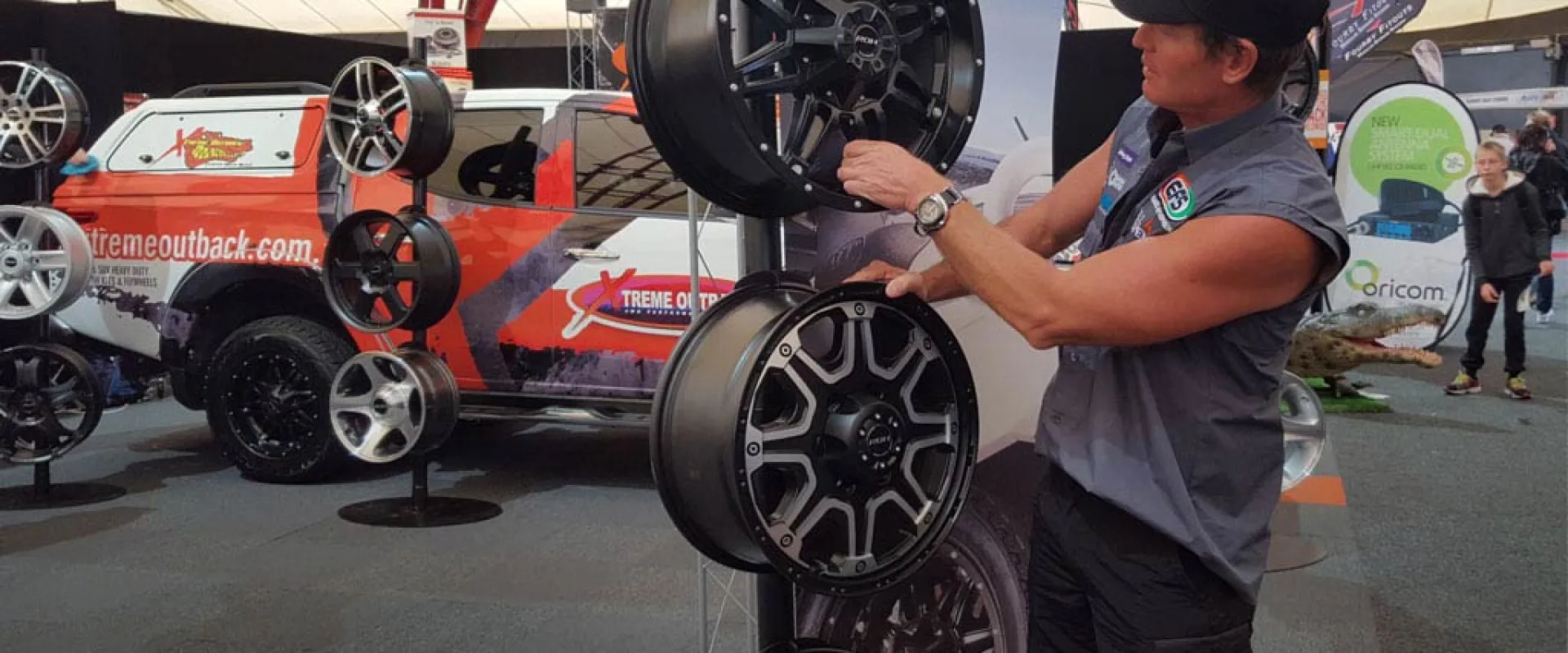 ROH: 2016 National 4x4 Outdoors show - Melbourne