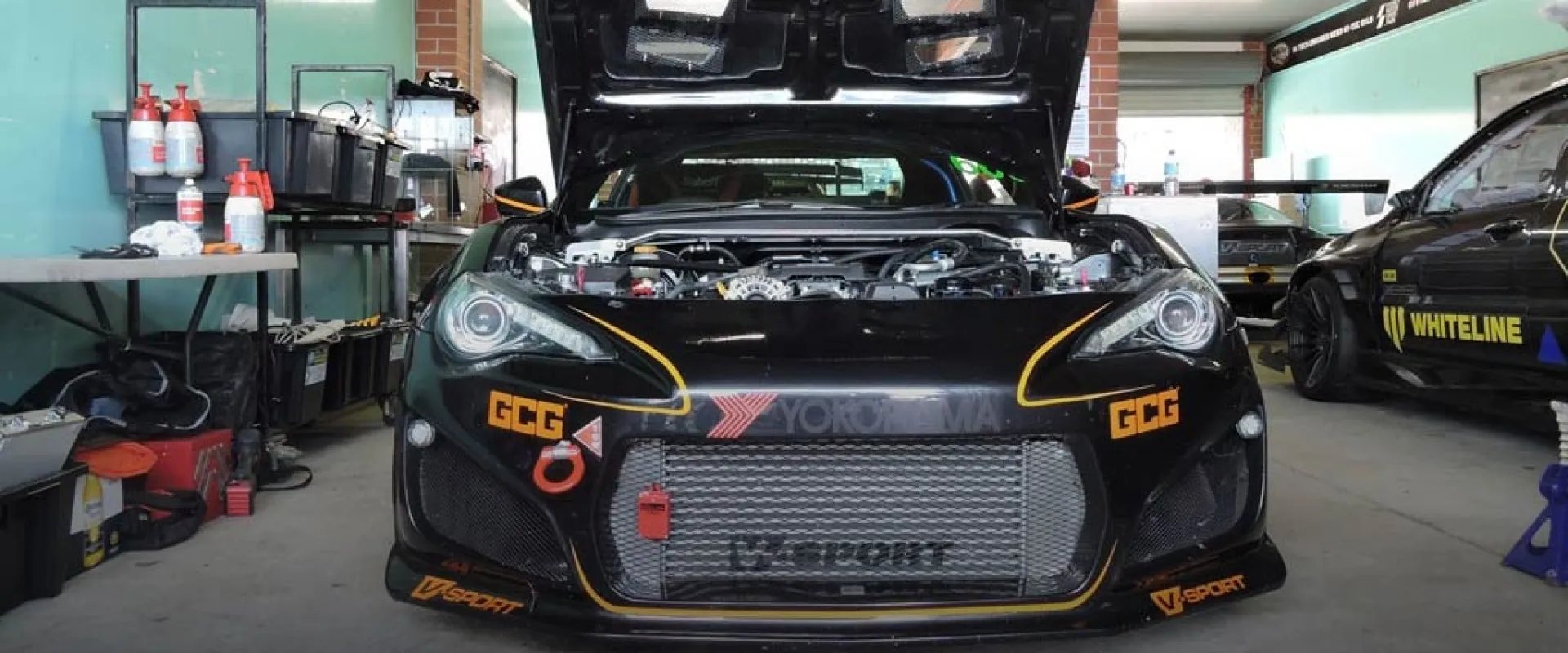 86 Project competing in World Time Attack 2015 at Eastern Creek