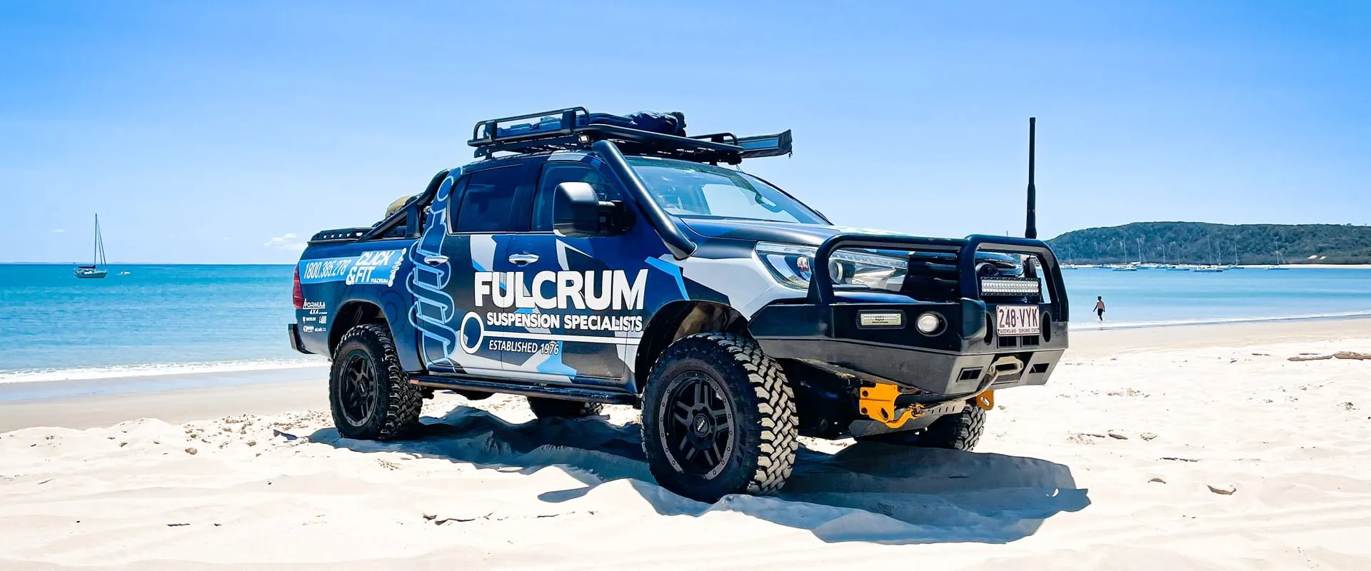 Fulcrum HiLux with ROH Hammer 4x4 wheels