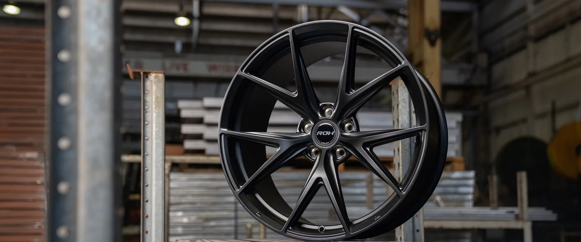 NEW RELEASE: ROH Forza Road Wheel