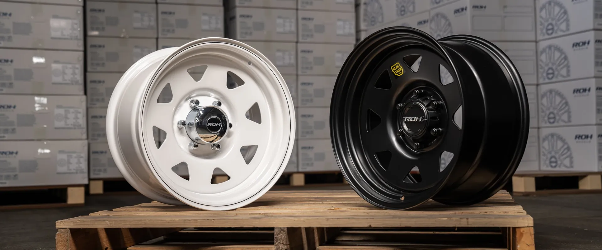 NEW FITMENT: ROH 17x9” TRAK 2 Steel Wheel