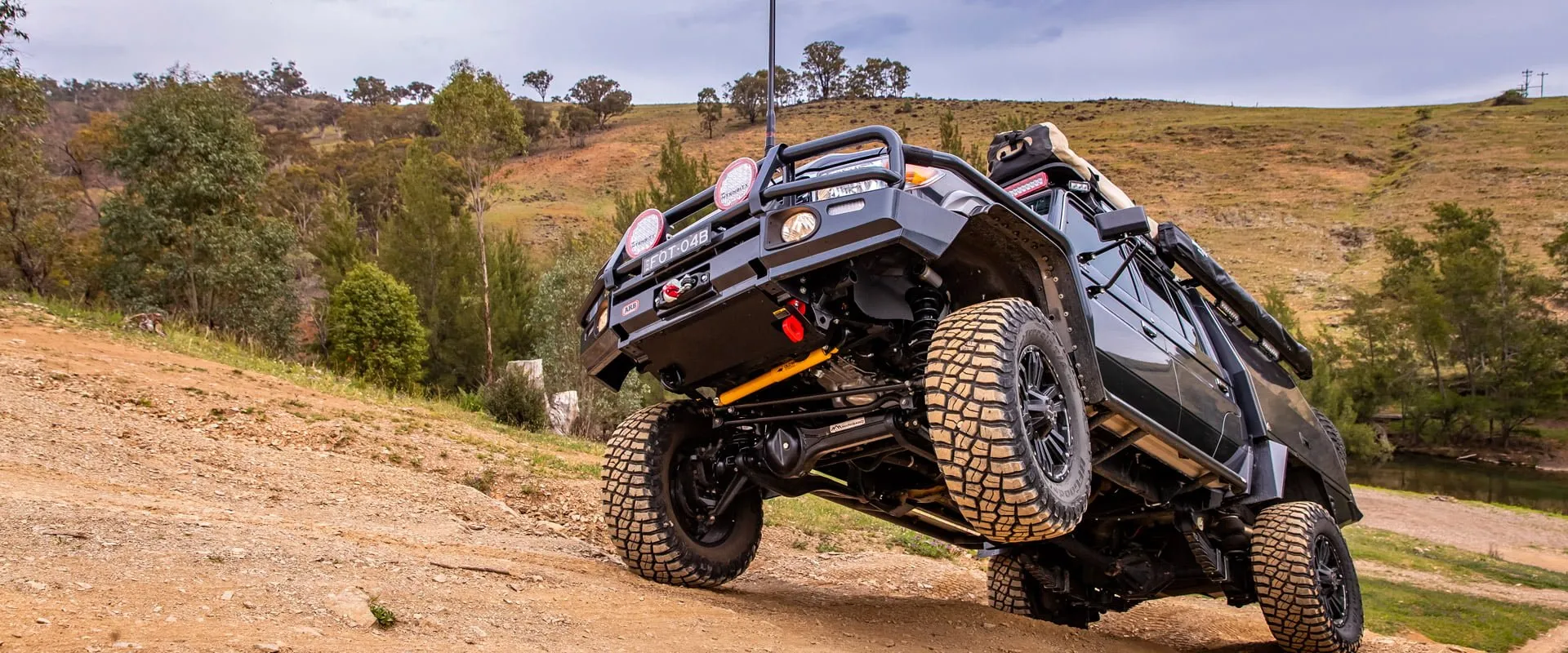 ROH Vapour 4x4 Wheels | Offroad Images' Mighty 79 Build