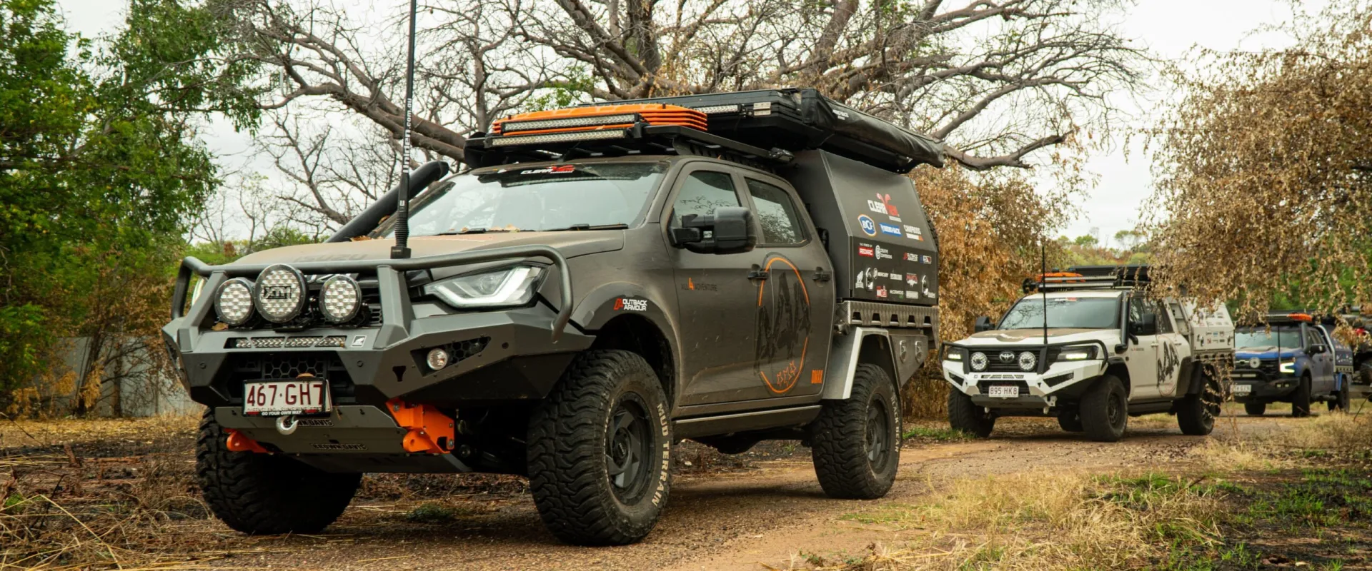 ROH 4x4 Wheels in Series 15 of All 4 Adventure