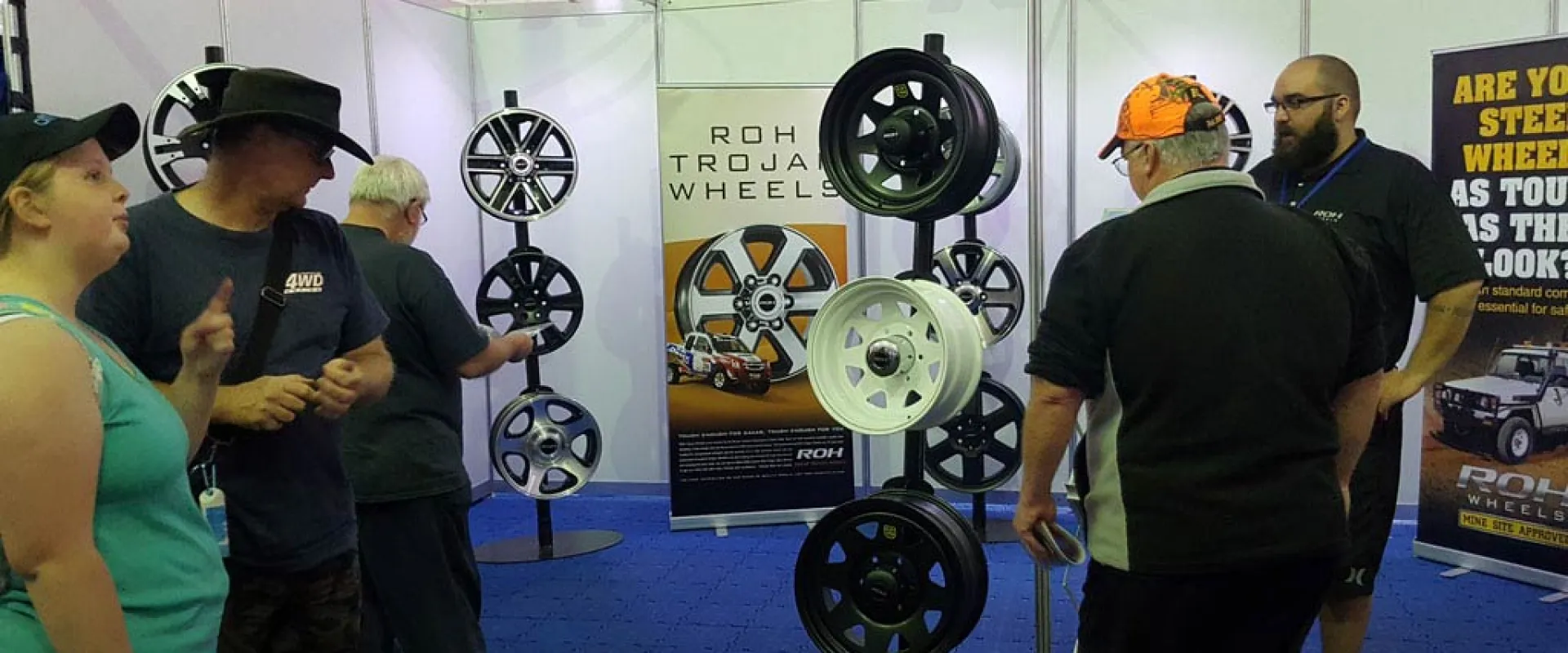 ROH: 2016 4x4 Adventure Show's - Sydney & Adelaide