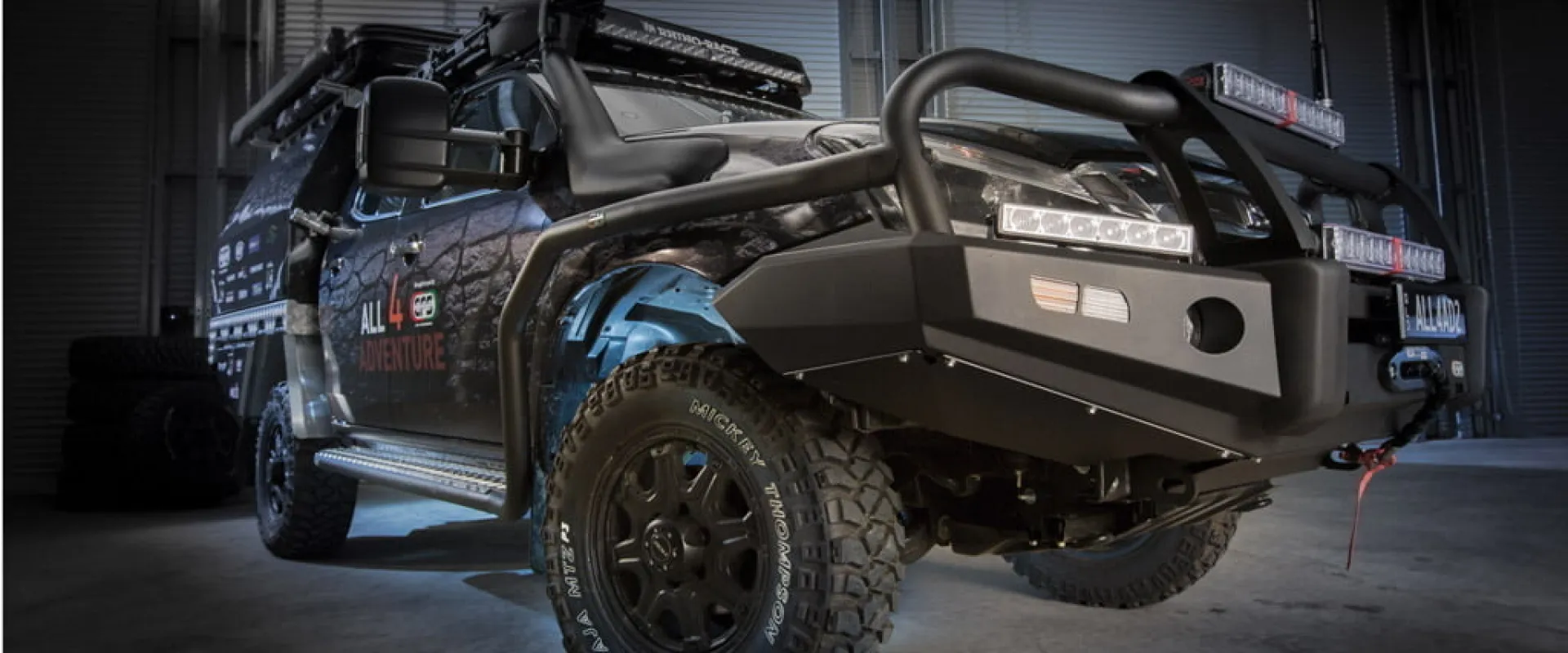 ROH Octagon wheels - All 4 Adventure S9 truck reveal!