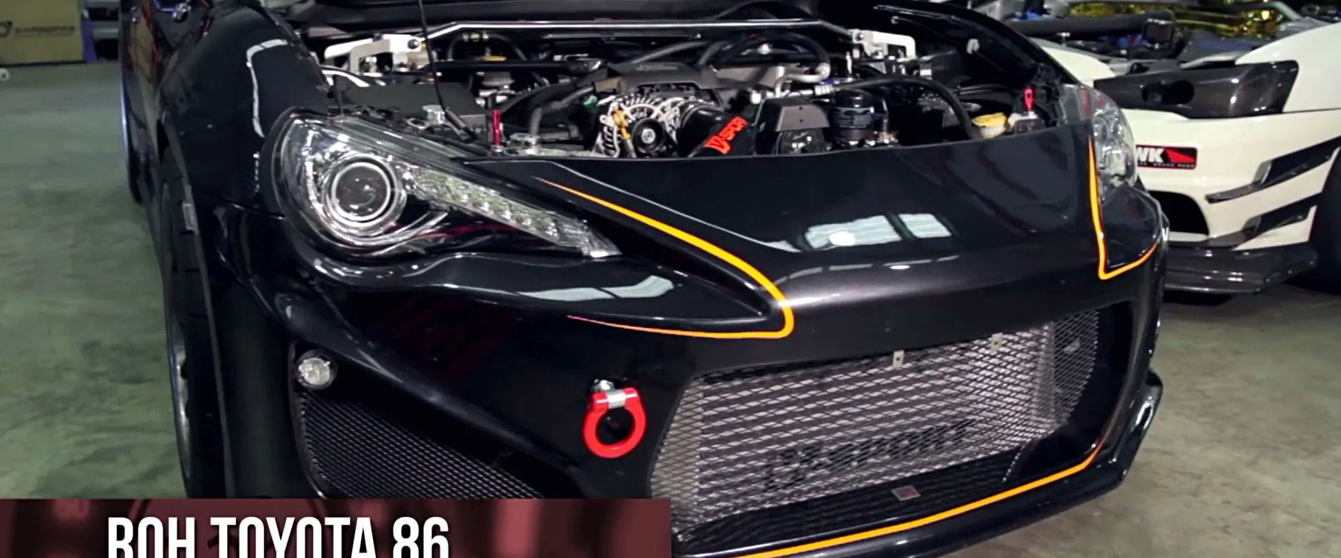 ROH Toyota 86 - behind the scenes with V-Sport