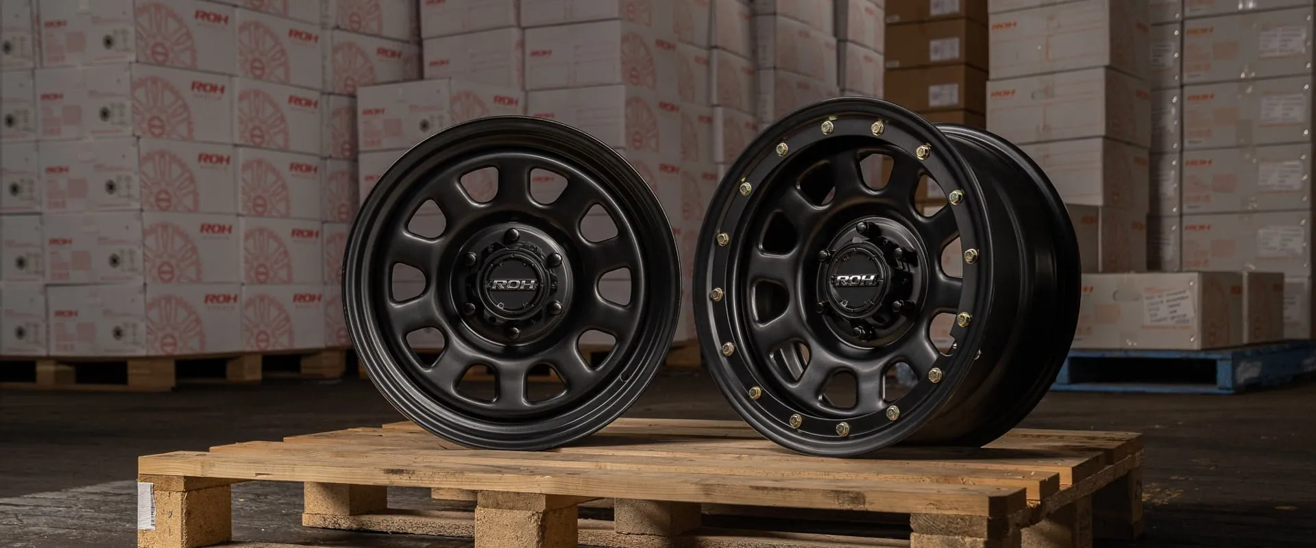 NEW FITMENT: ROH TRAK D & D Locker Steel Wheels