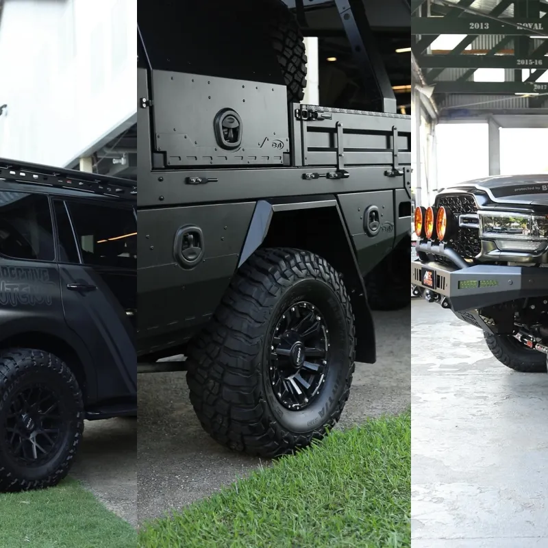 ROH Wheels at 2023 National 4x4 Outdoors Show Brisbane