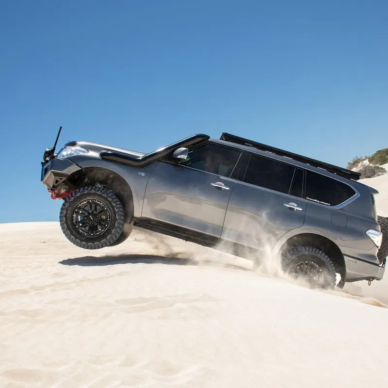 NEW STYLE: 4WD Vapour - Y62 Patrol