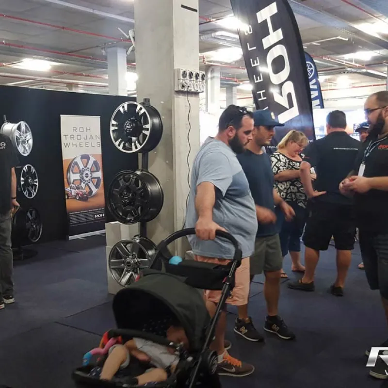 ROH: 2016 National 4x4 Outdoors show - Brisbane