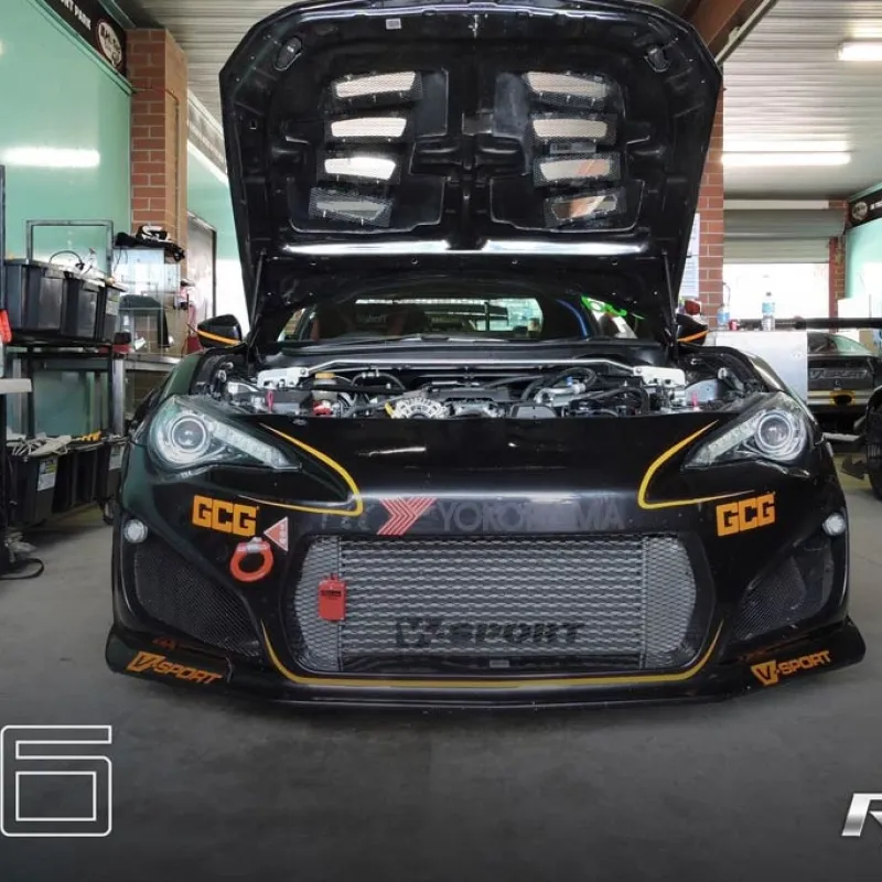 86 Project competing in World Time Attack 2015 at Eastern Creek