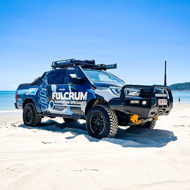 Fulcrum HiLux with ROH Hammer 4x4 wheels