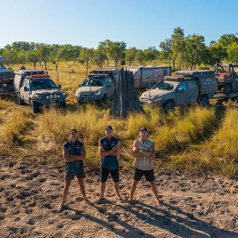 Jase Talks About ROH 4x4 Wheels in Series 14 of All 4 Adventure