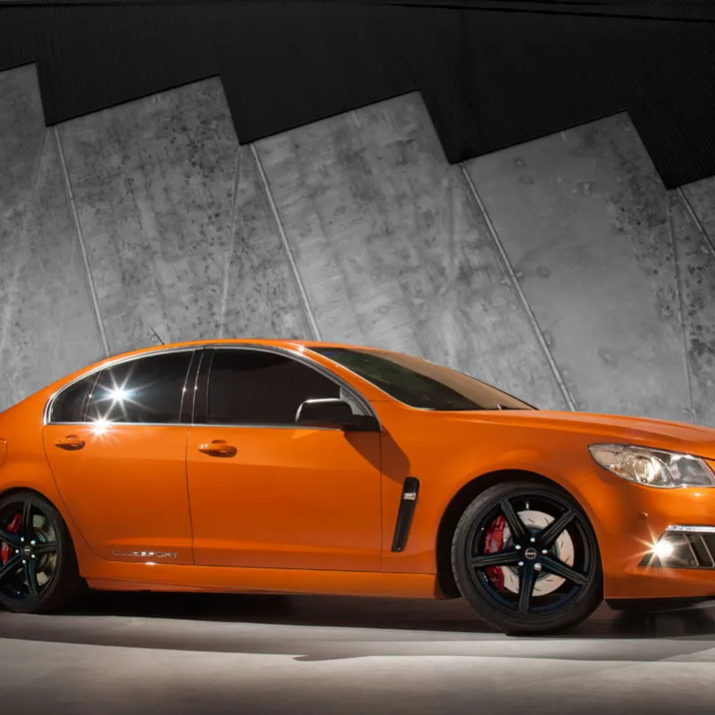 Matt black rims - ROH Arrow on KPM Clubsport