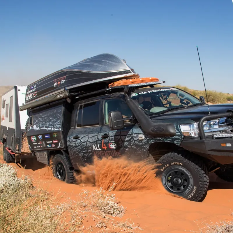 NEW FITMENT: ROH 17” TRAK 2 for LC200 & 79 SERIES