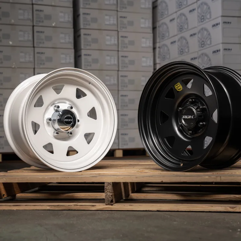 NEW FITMENT: ROH 17x9” TRAK 2 Steel Wheel