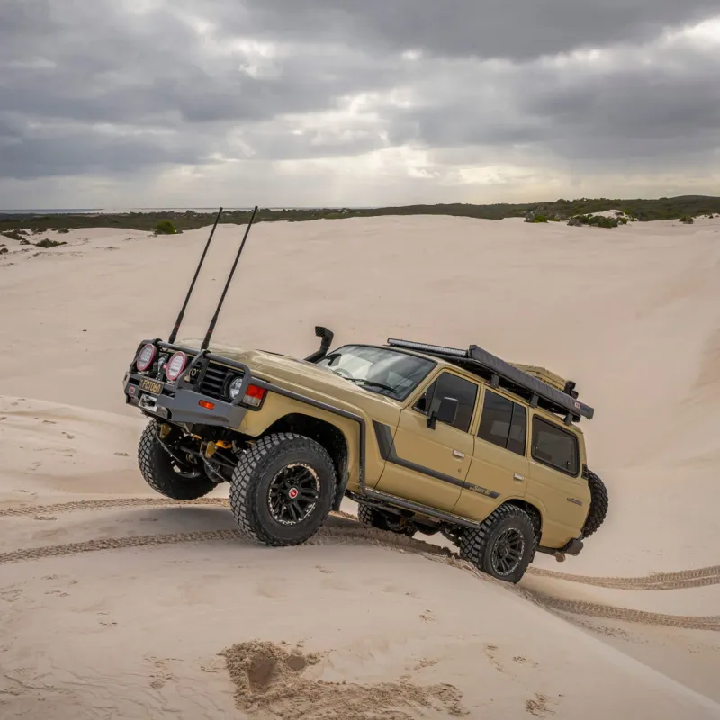 ROH Vapour 4x4 Wheels | Offroad Images' Sandy 60 Build