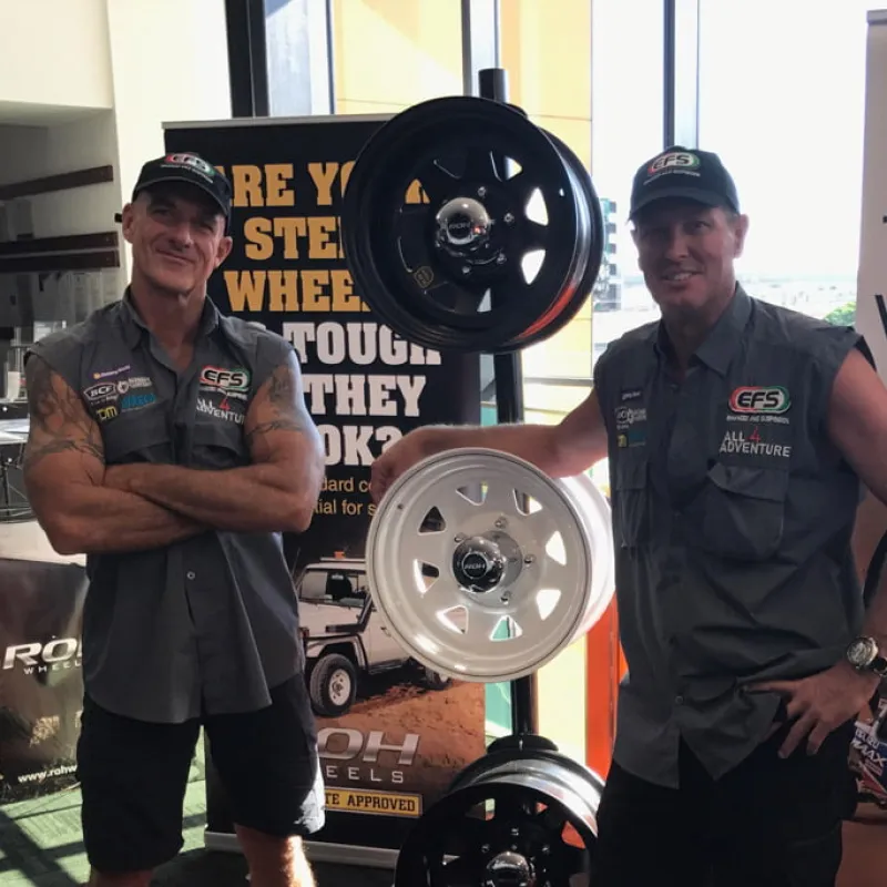 ROH: 2017 National 4x4 Outdoors show - Brisbane