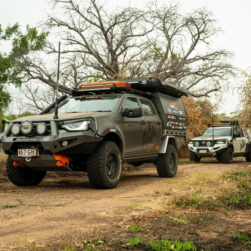 ROH 4x4 Wheels in Series 15 of All 4 Adventure