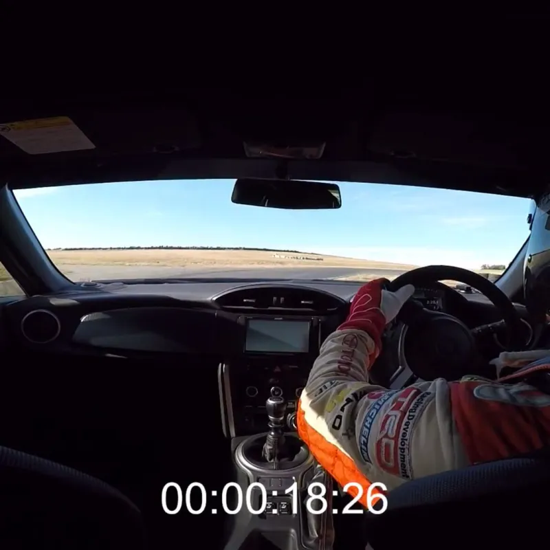 ROH Toyota 86 at Wakefield Park