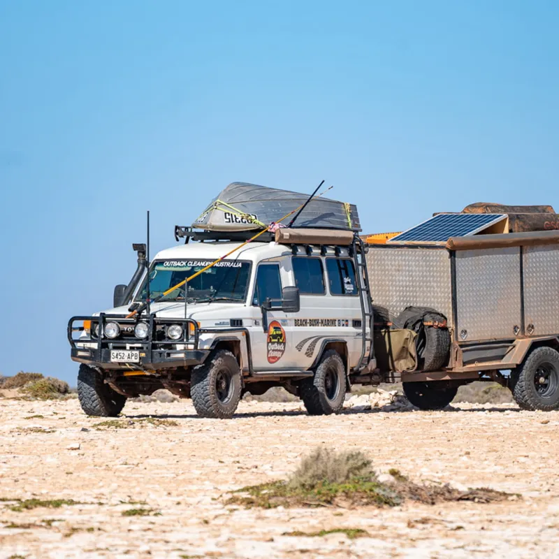ROH Wheels Supporting Outback Cleanups Australia Mission