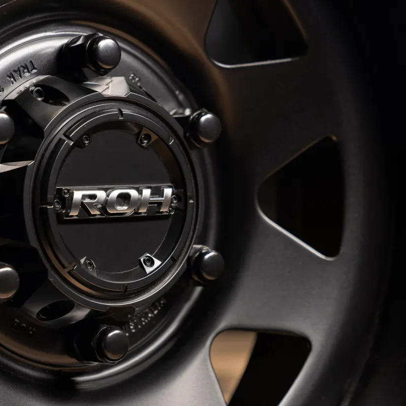 NEW: ROH Steel Wheel centre cap