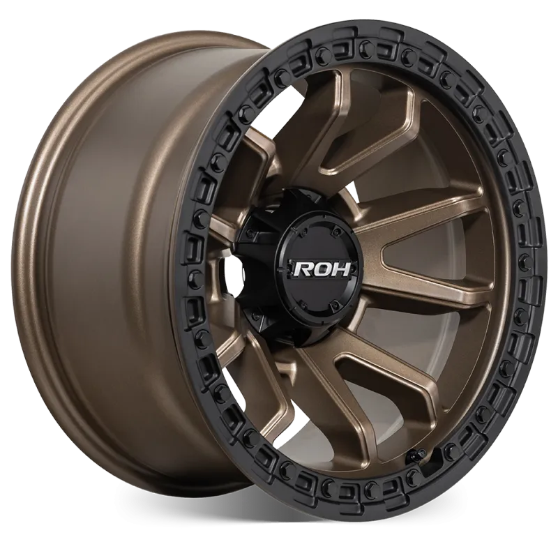 RAID 5 Bronze Centre Black Lip