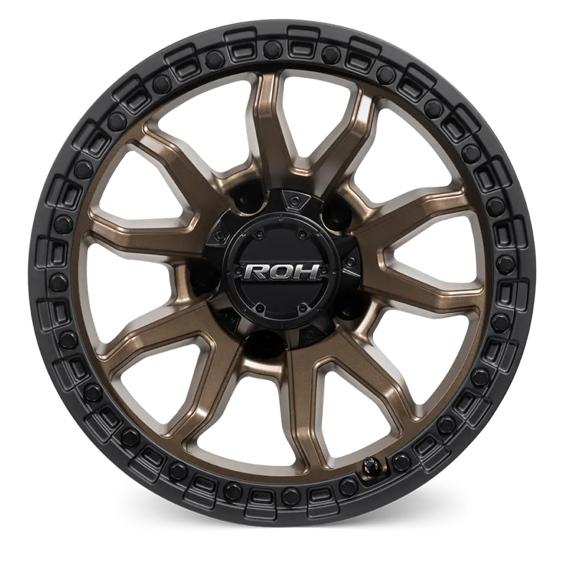 RAID 5 Bronze Centre Black Lip