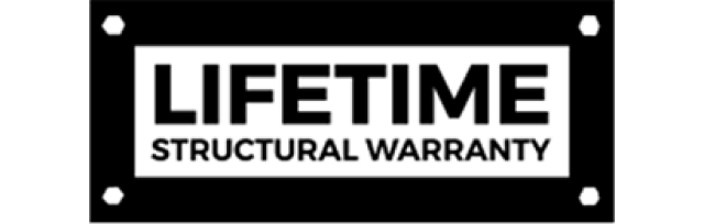 Lifetime Structural Warranty